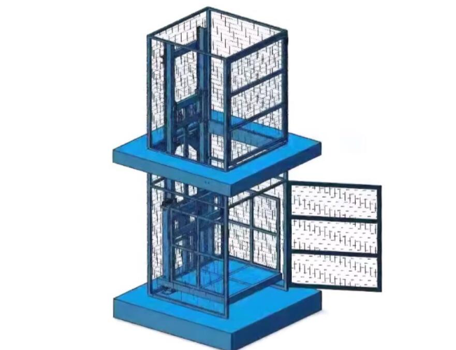 黄冈仓库货梯在物流智能化中有哪些应用