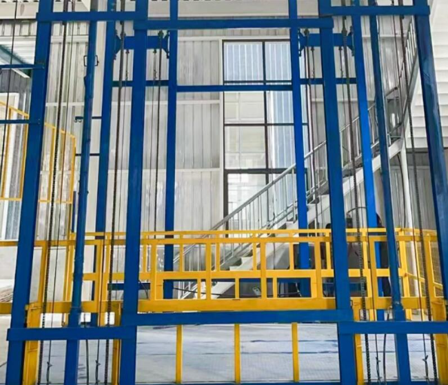 黄冈升降货梯载重范围在多少