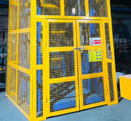 黄冈货梯可以安装在室外吗