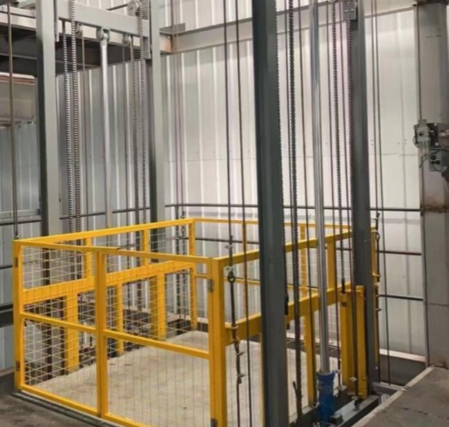 黄冈货梯可以安装在室外的防护措施有哪些