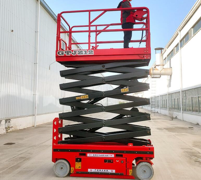 黄冈自行走移动式升降机