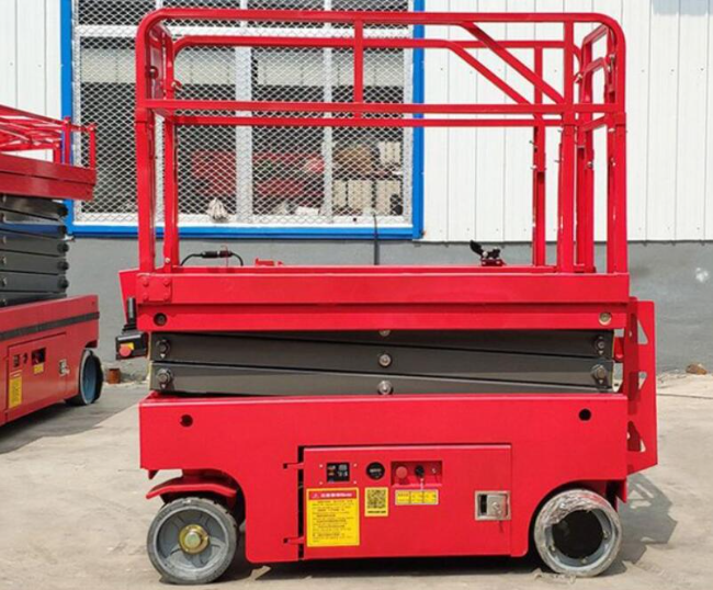 黄冈移动式升降平台