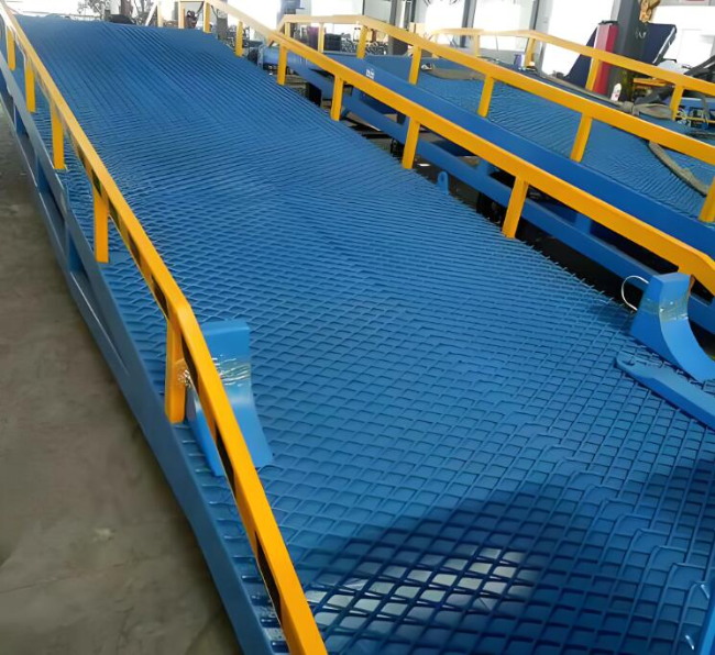 黄冈移动式液压登车桥