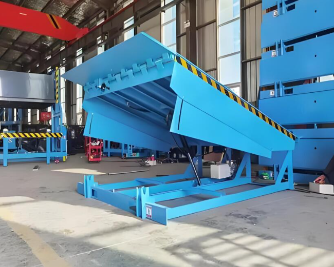 黄冈固定式登车桥