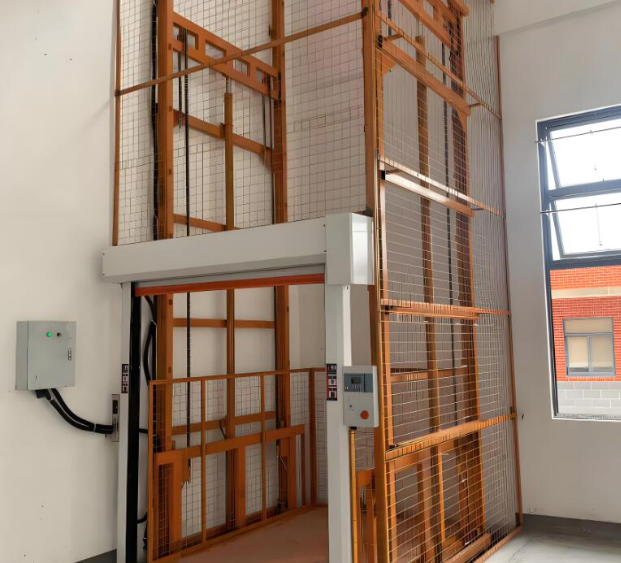 黄冈升降货梯是特种设备码