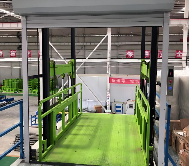 黄冈升降货梯常规参数